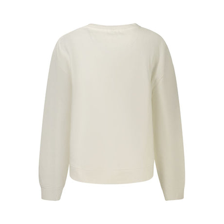Pepe Jeans Bianco Cotton Women's Sweatshirt