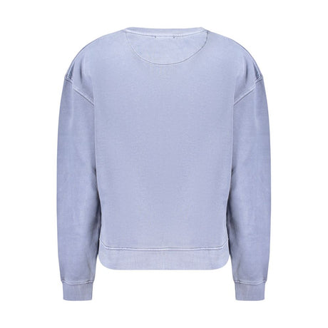 Pepe Jeans Blue Cotton Women's Sweatshirt