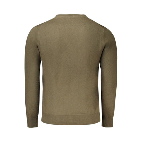 Pepe Jeans Verde Cotton Mens Sweater