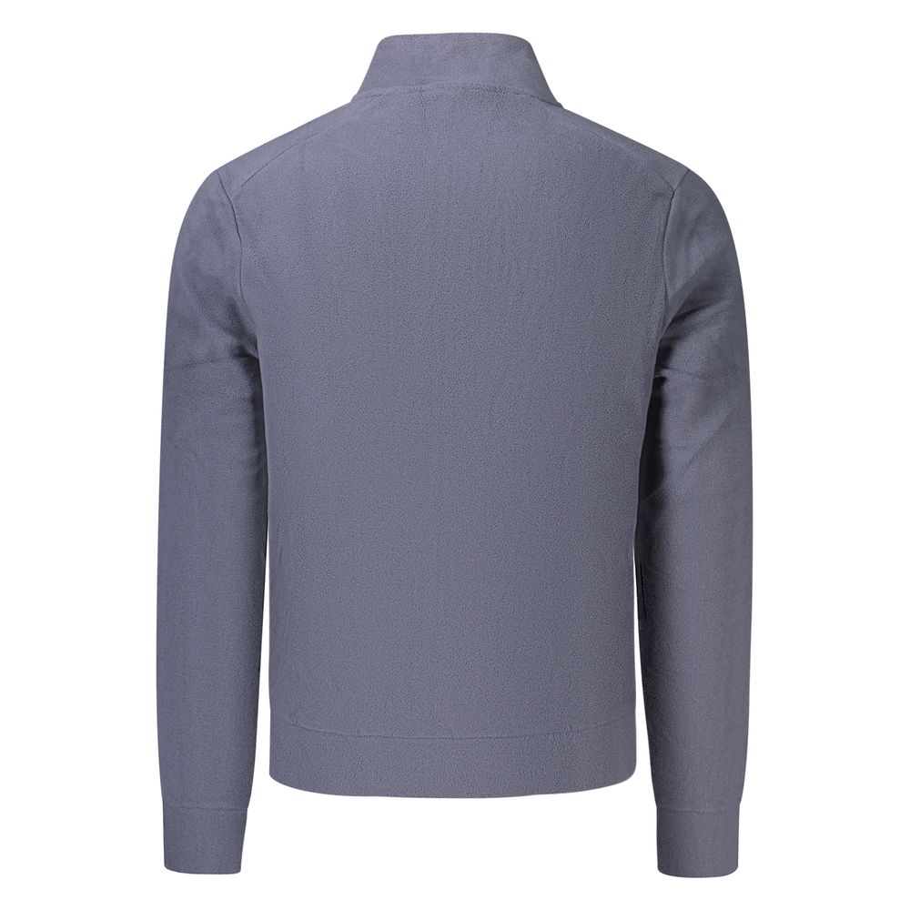 Accademia Militare Blue Polyester Men's Sweatshirt