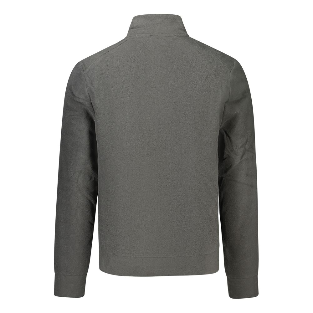 Accademia Militare Black Polyester Men's Sweatshirt