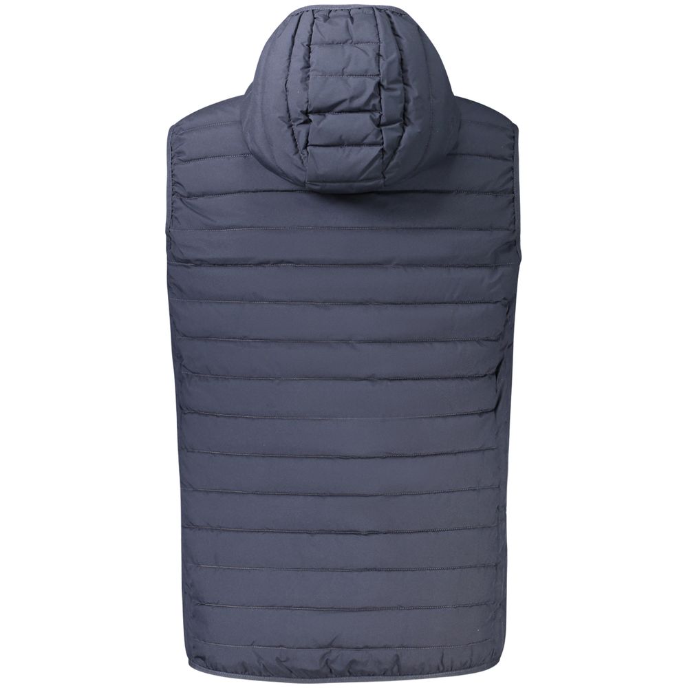 Accademia Militare Blue Polyester Men's Jacket