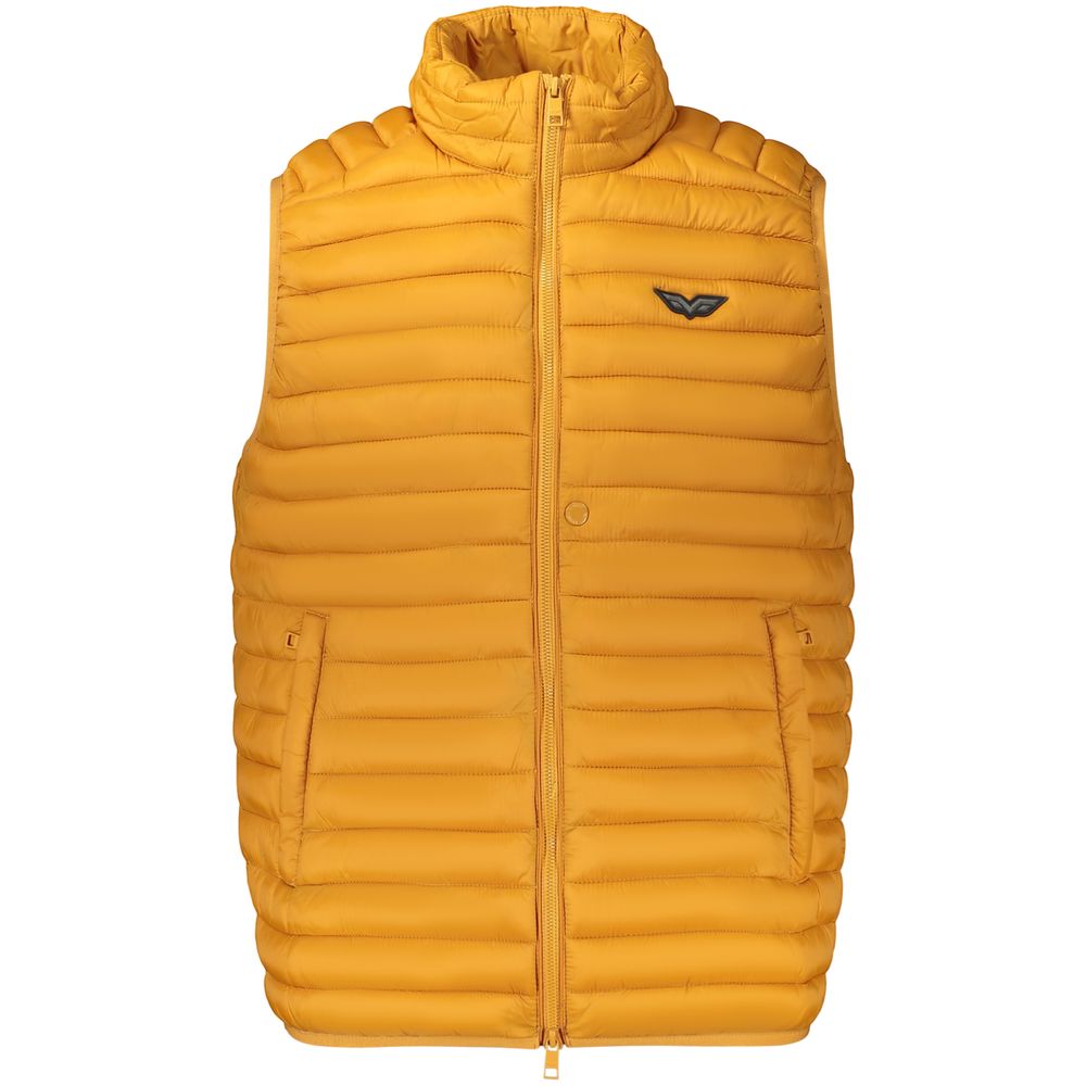 Armata Di Mare Orange Polyamide Men's Jacket