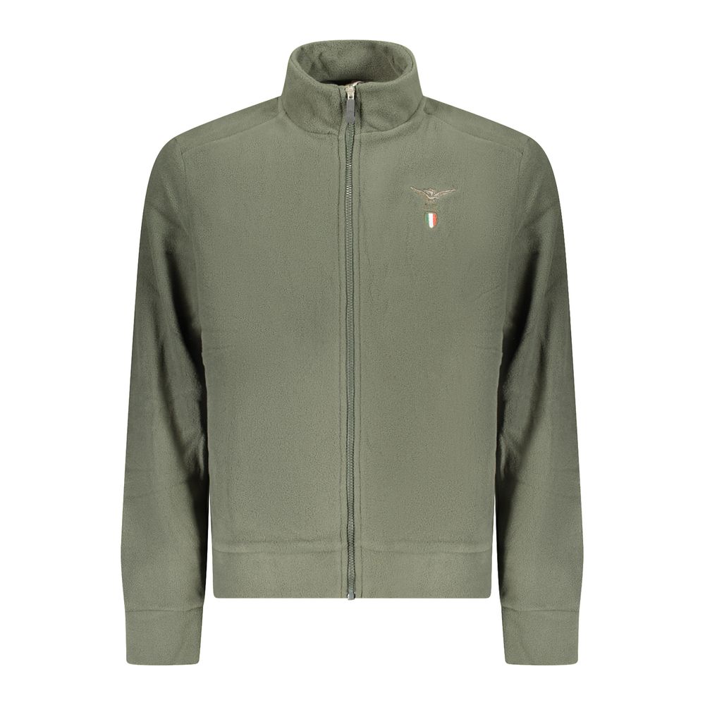 Accademia Militare Green Polyester Sweatshirt