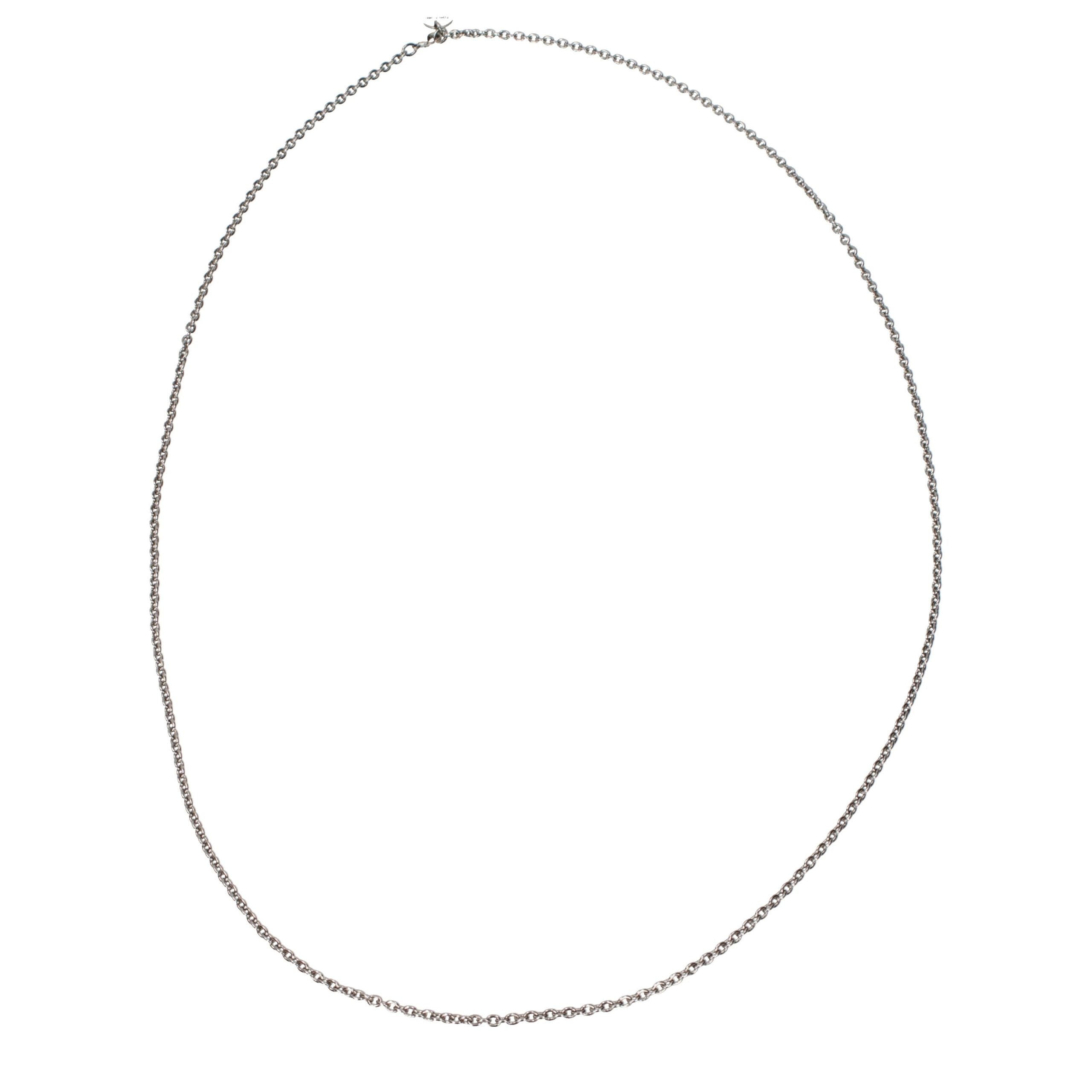 Tom Ford Gray Brass Necklace