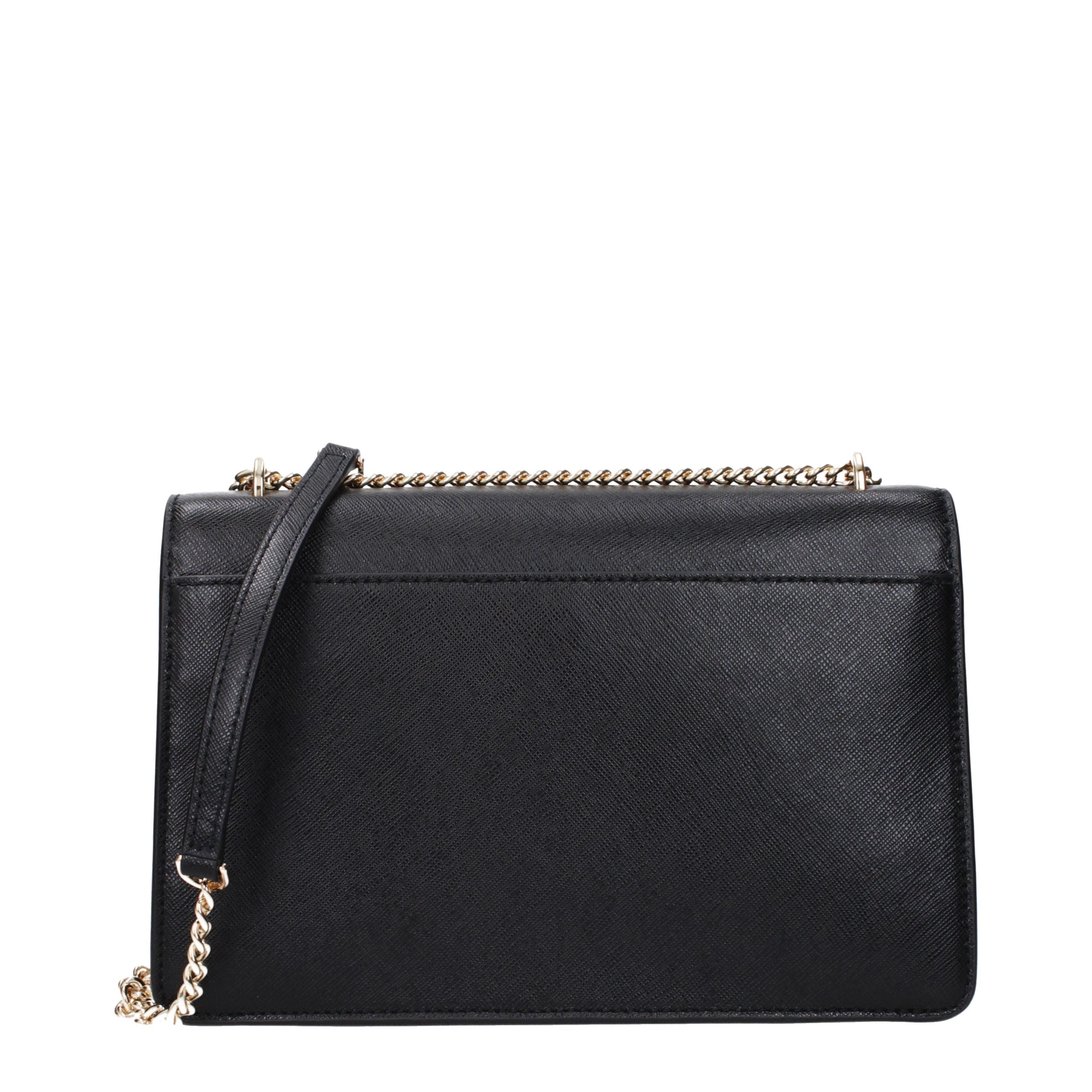 Tory Burch Black Leather Crossbody Bag