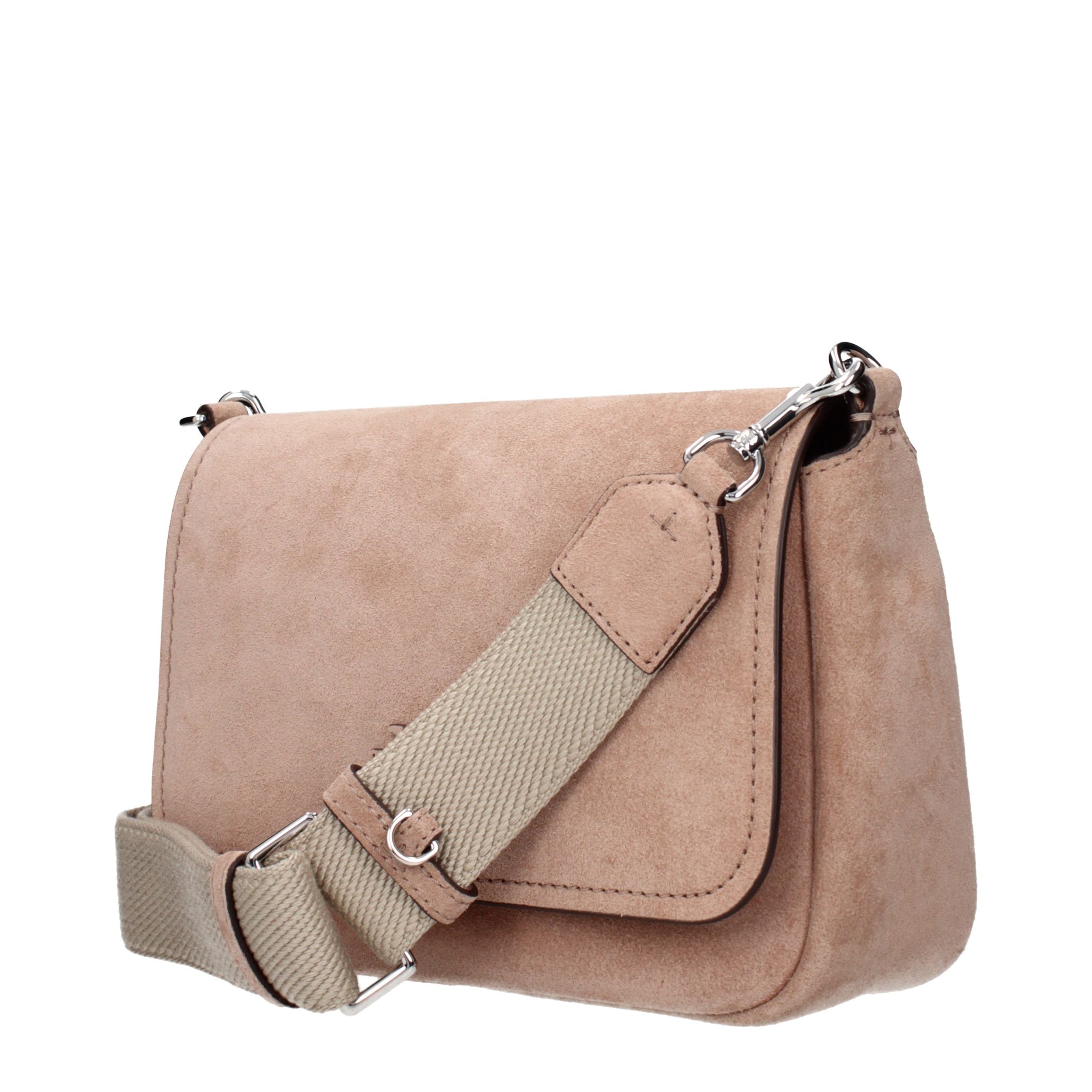 Tory Burch Pink Leather Crossbody Bag