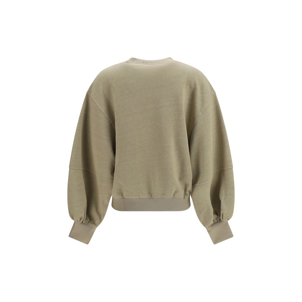 Brunello Cucinelli Beige Cotton Sweatshirt