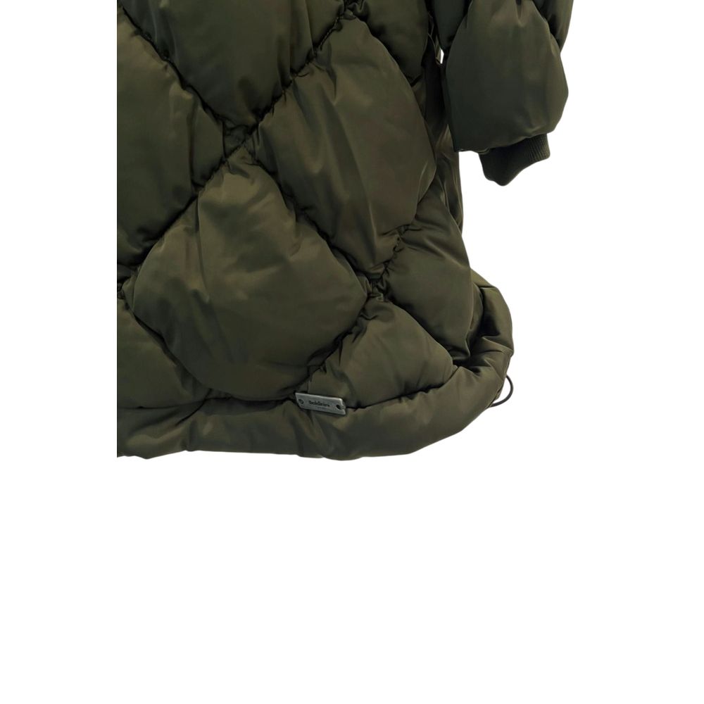 Baldinini Trend Green Polyester Women Jacket
