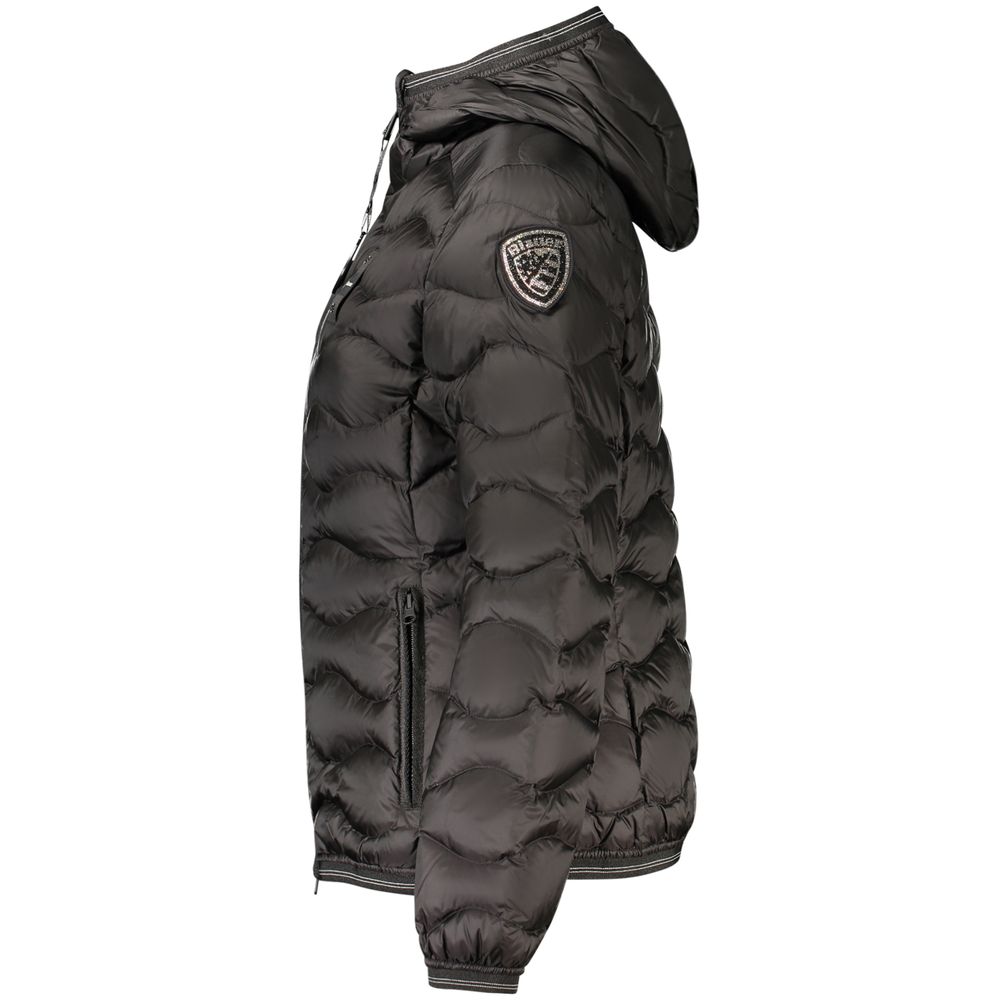Blauer Black Polyamide Women's Jacket