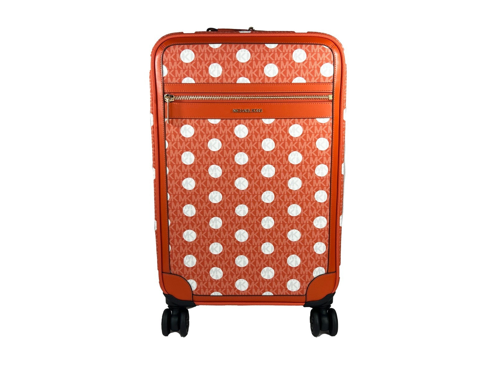 Michael Kors Travel Small Signature Trolley Rolling Suitcase Carry On