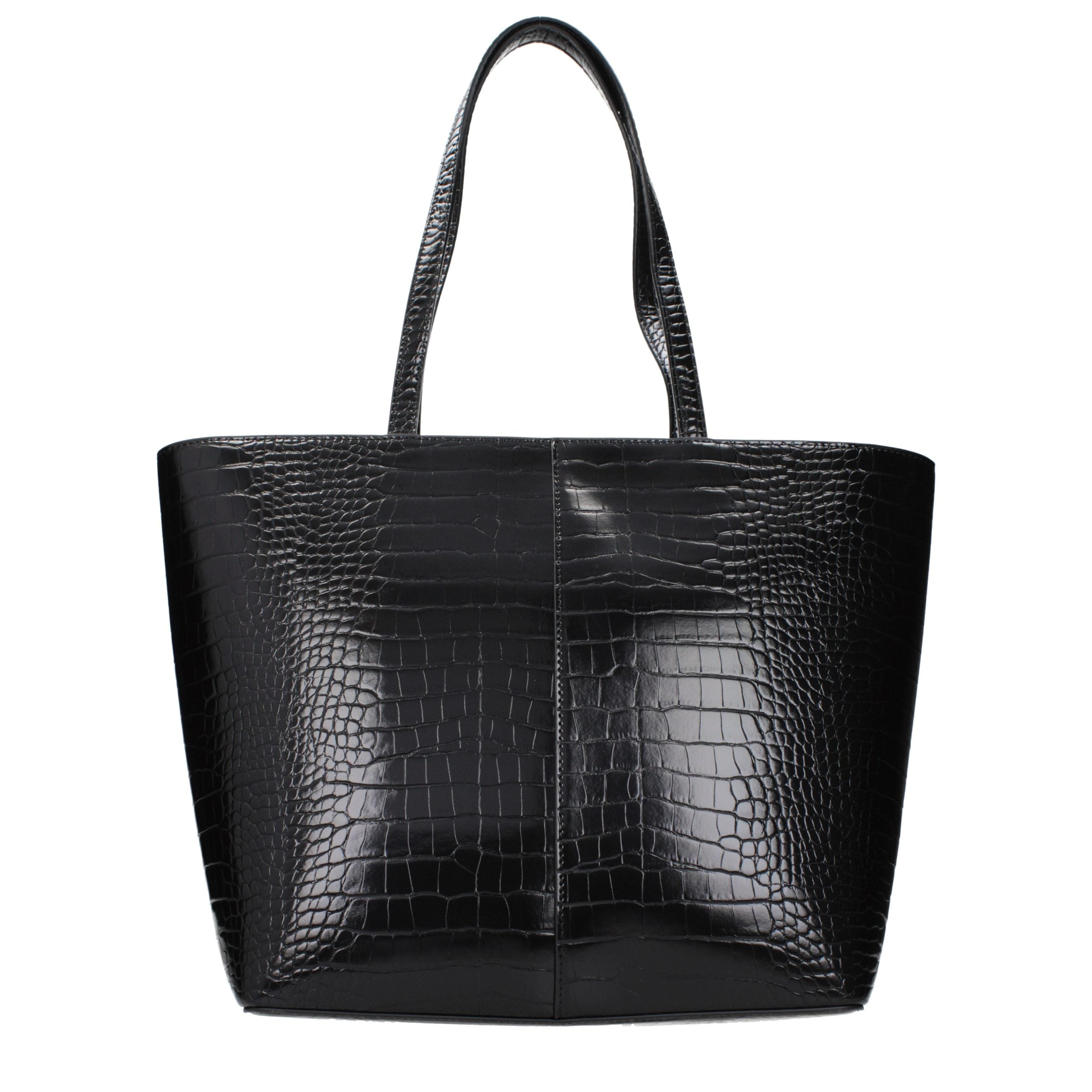Karl Lagerfeld Black Polyethylene Shoulder Bag