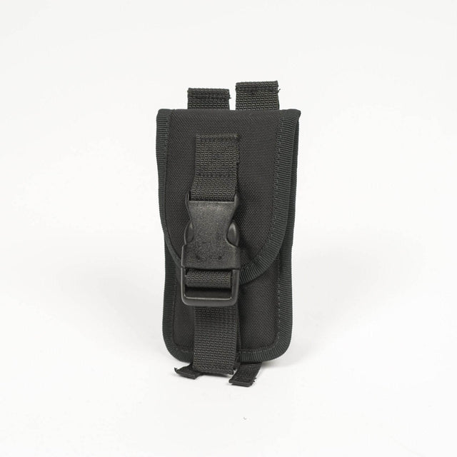 Tool Pouch 112-059-01 – Black Cordura, Made in Europe | MOLLE Attachment & Durable Design - Hilstor