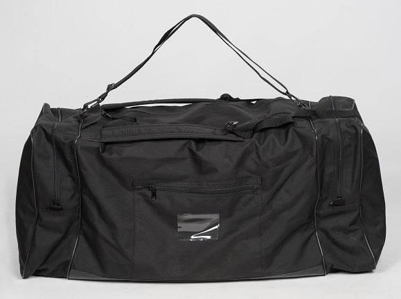 XXL Travel Bag 114 – Black, 145L Capacity, Made in Europe, Durable Polyester, 3 Carrying Options - Hilstor