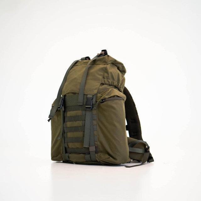 Military Green Backpack 077 – Durable 35L Patrol Pack with Molle System, Made in Europe by Galvi-Linda - Hilstor