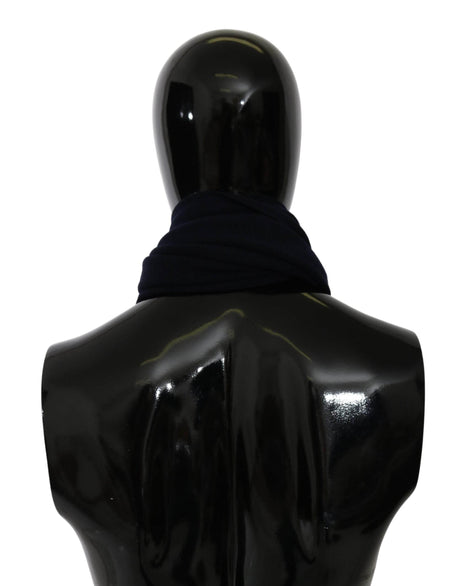 Dolce & Gabbana Blue #DGLovesLondon Wrap Shawl Wool Scarf - Hilstor