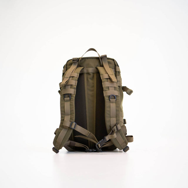 Military Green Backpack 039 – 30L Cordura Patrol Pack, Made in Europe by Galvi-Linda - Hilstor