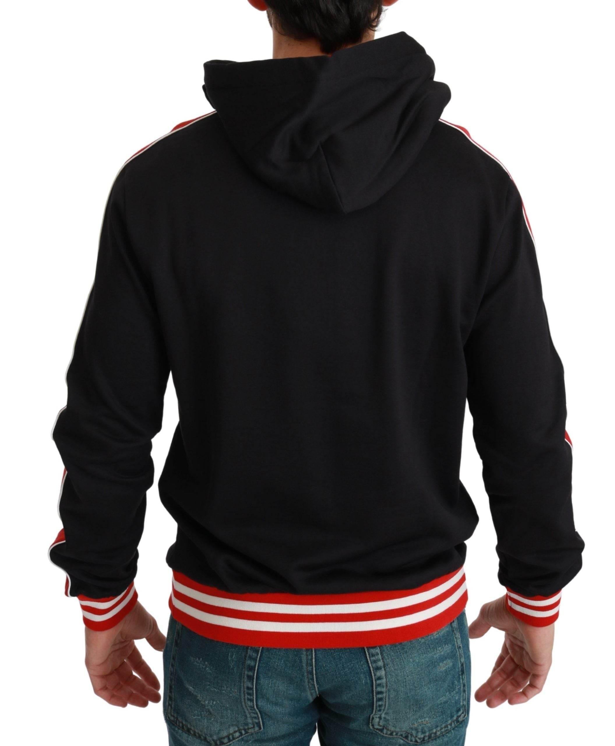 Dolce & Gabbana Black Pig of the Year Hooded Sweater - Hilstor