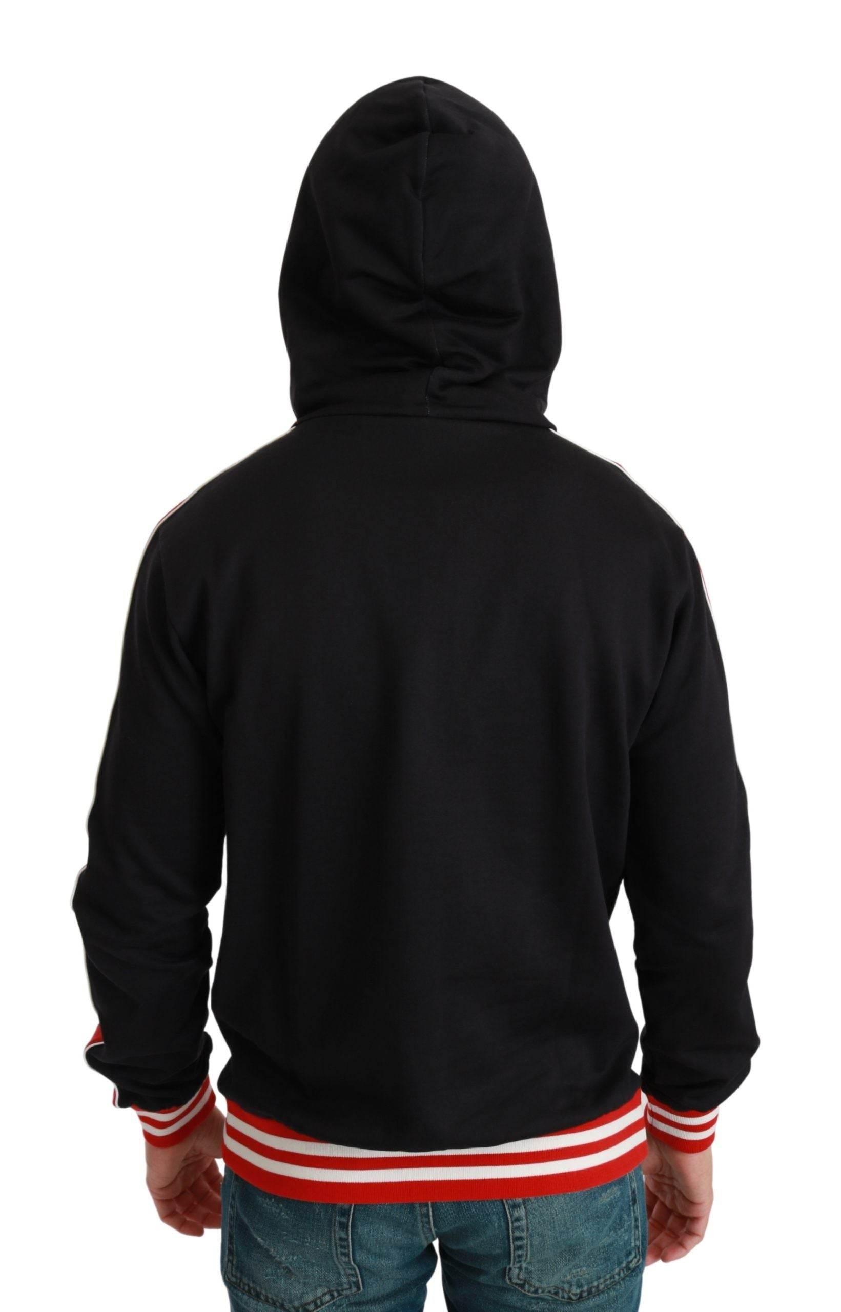 Dolce & Gabbana Black Pig of the Year Hooded Sweater - Hilstor