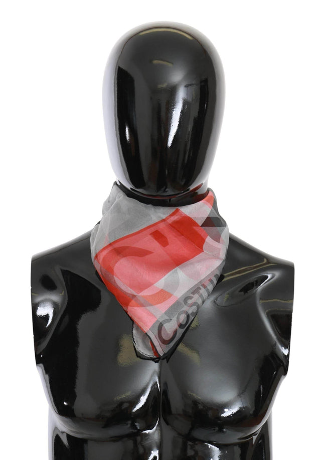 Costume National Elegant Silk Scarf Bandana Hat for Men - Hilstor
