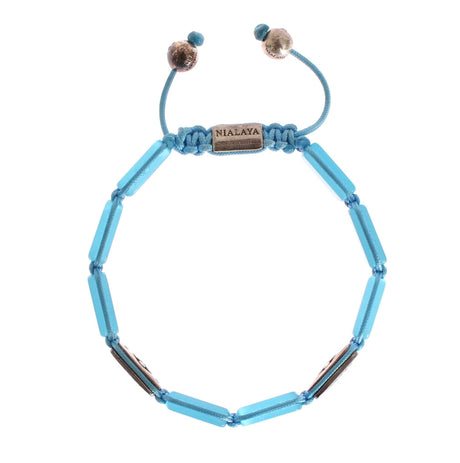 Chic Nialaya Diamond & Opal Beaded Bracelet - Hilstor