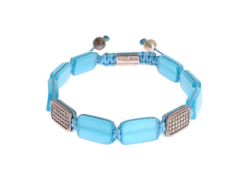 Chic Nialaya Diamond & Opal Beaded Bracelet - Hilstor