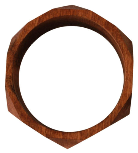 Costume National Chic Unisex Wooden Bracelet - Hilstor