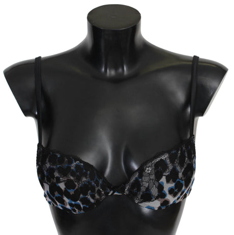Roberto Cavalli Elegant Black Lace Reggiseno Bra - Hilstor