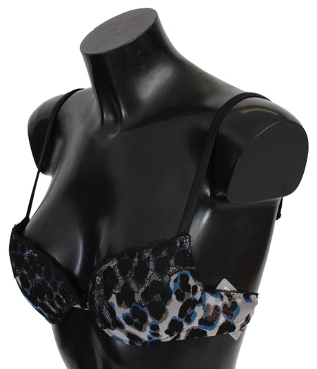 Roberto Cavalli Elegant Black Lace Reggiseno Bra - Hilstor
