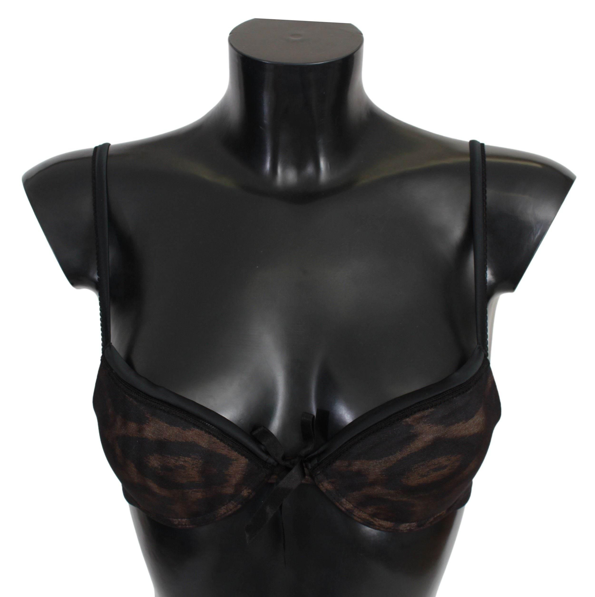 Roberto Cavalli Sultry Leopard Push-Up Bra - Hilstor