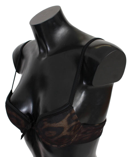 Roberto Cavalli Sultry Leopard Push-Up Bra - Hilstor