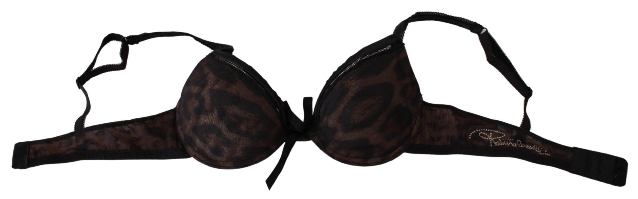 Roberto Cavalli Sultry Leopard Push-Up Bra - Hilstor