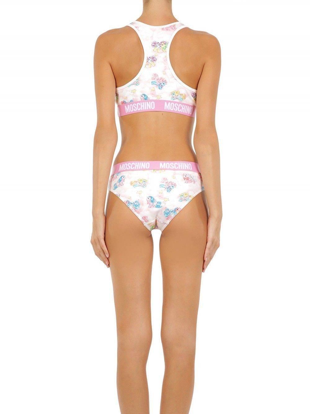 Moschino Chic My Little Pony Sleepwear Set - Hilstor
