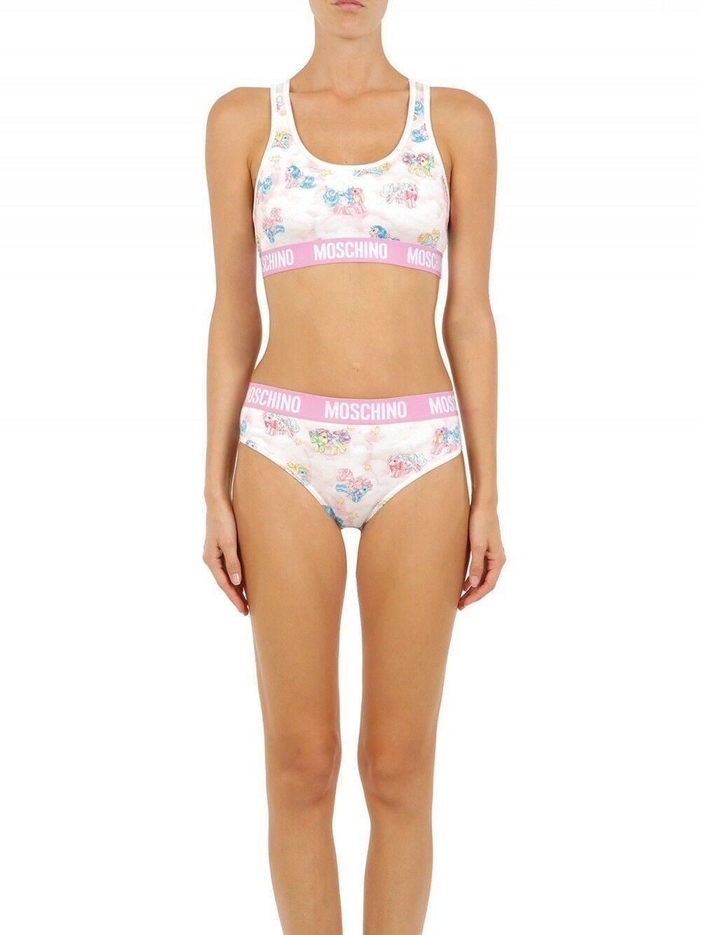 Moschino Chic My Little Pony Sleepwear Set - Hilstor