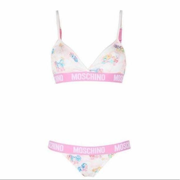 Moschino Chic My Little Pony Sleepwear Set - Hilstor