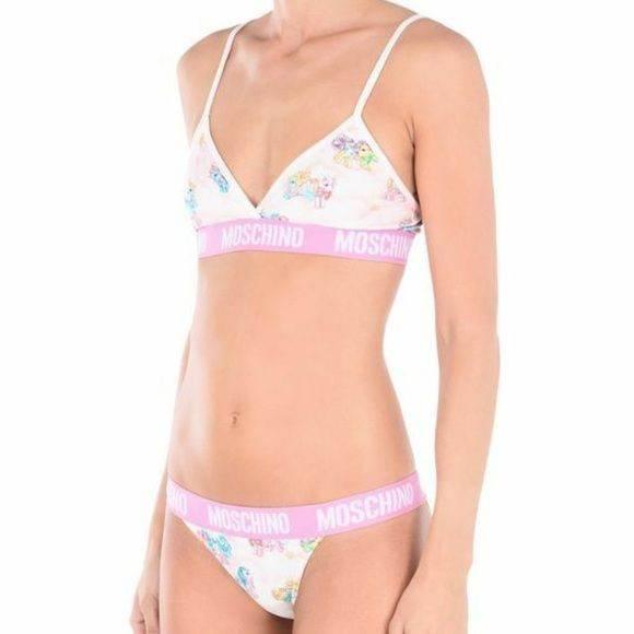 Moschino Chic My Little Pony Sleepwear Set - Hilstor
