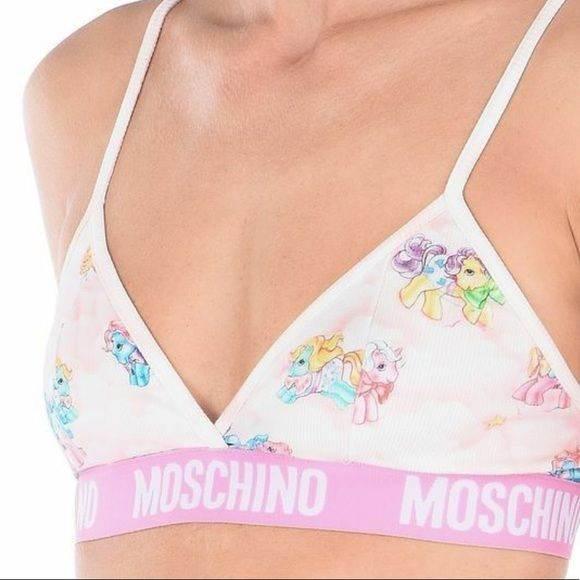 Moschino Chic My Little Pony Sleepwear Set - Hilstor