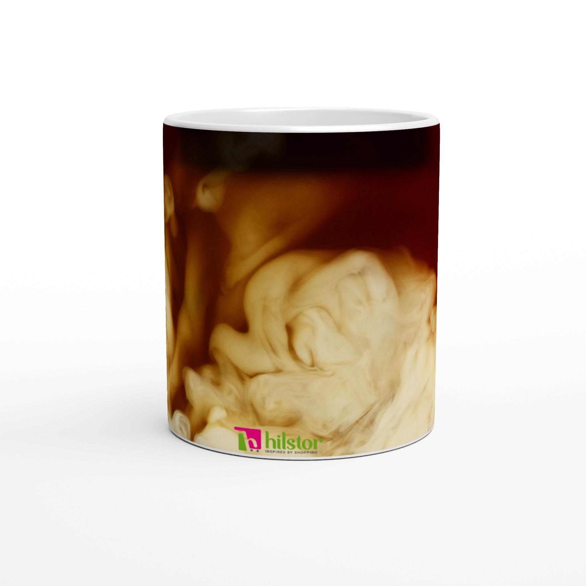 Magic 11oz Ceramic Mug - Coffee design - Hilstor