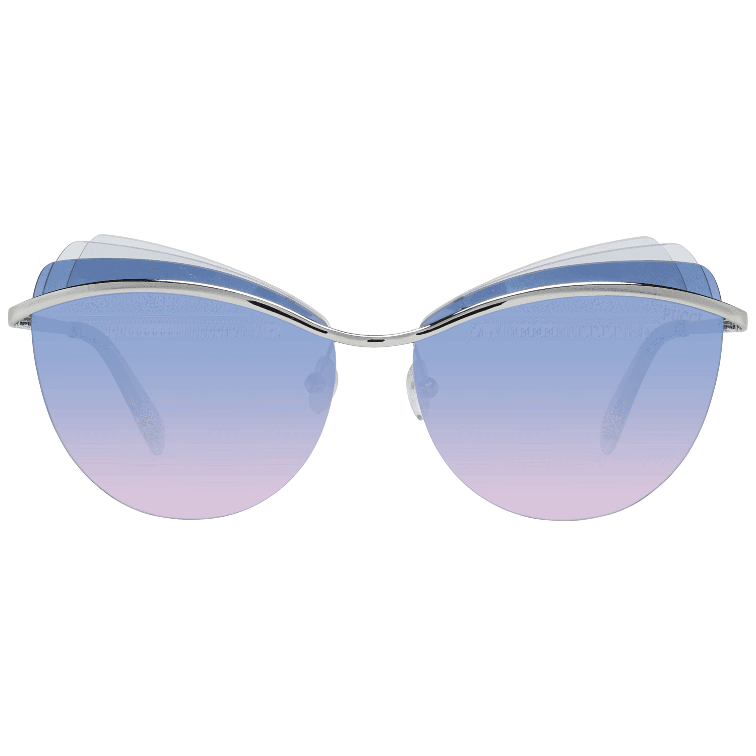 Emilio Pucci Gold Women Sunglasses - Hilstor