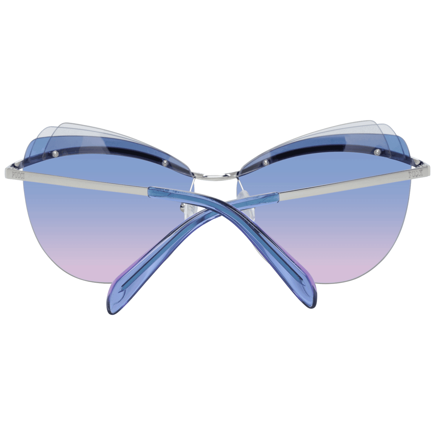 Emilio Pucci Gold Women Sunglasses - Hilstor