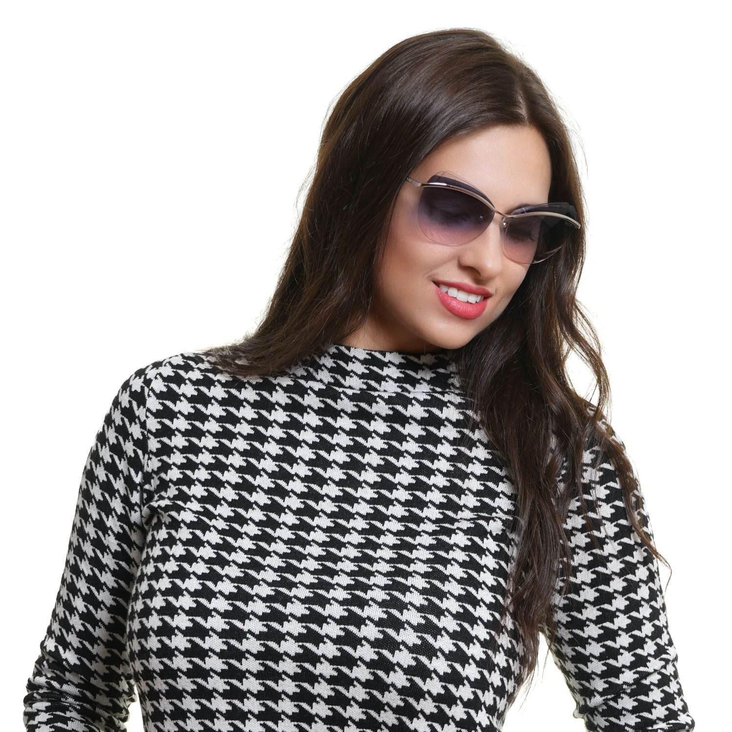 Emilio Pucci Gold Women Sunglasses - Hilstor