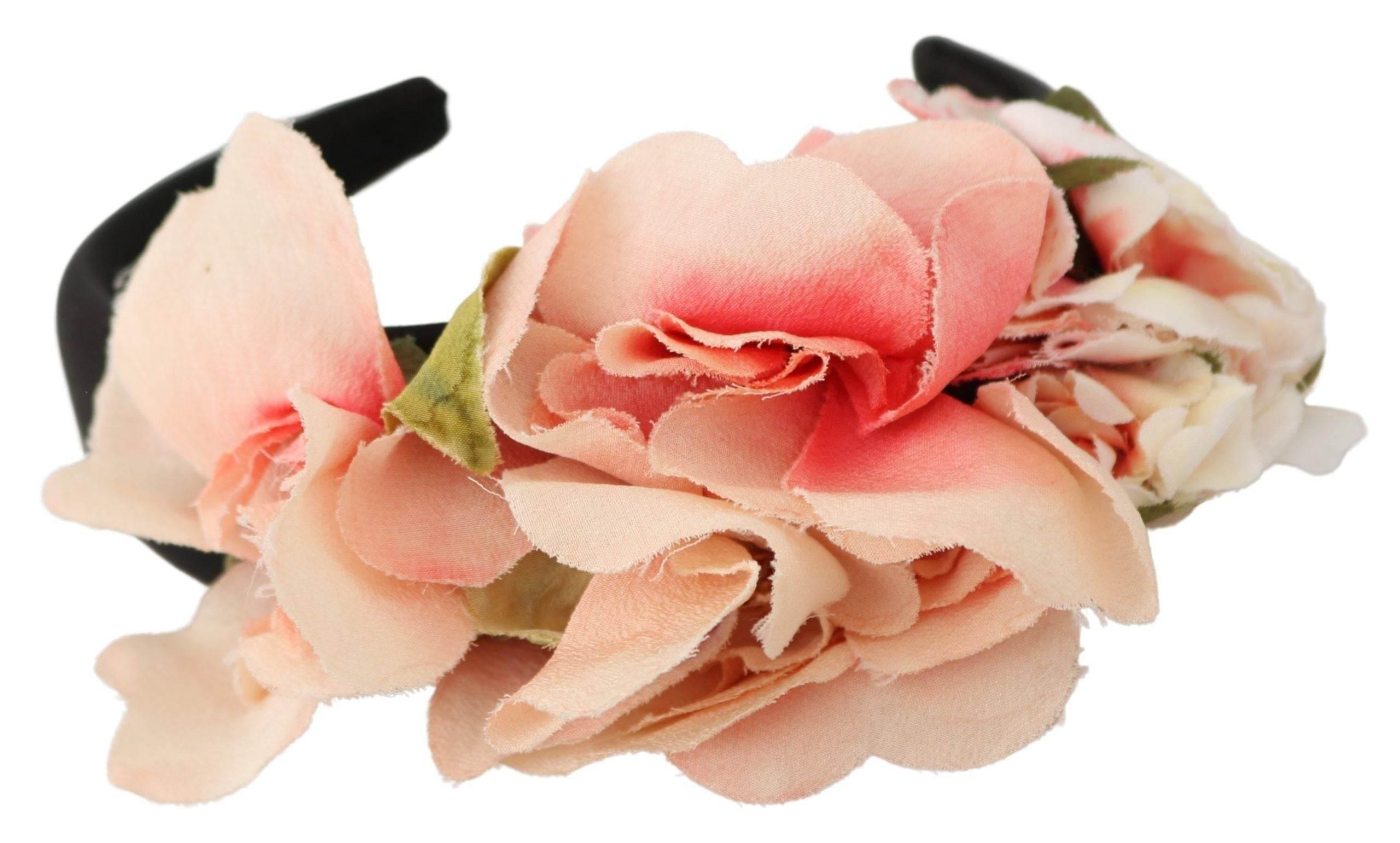 Dolce & Gabbana Elegant Silk Designer Headband Tiara - Hilstor
