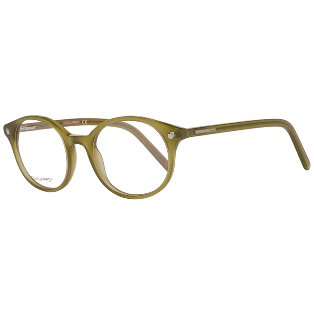 Dsquared² Chic Green Unisex Eyewear - Hilstor