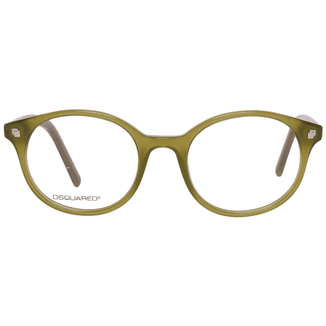 Dsquared² Chic Green Unisex Eyewear - Hilstor