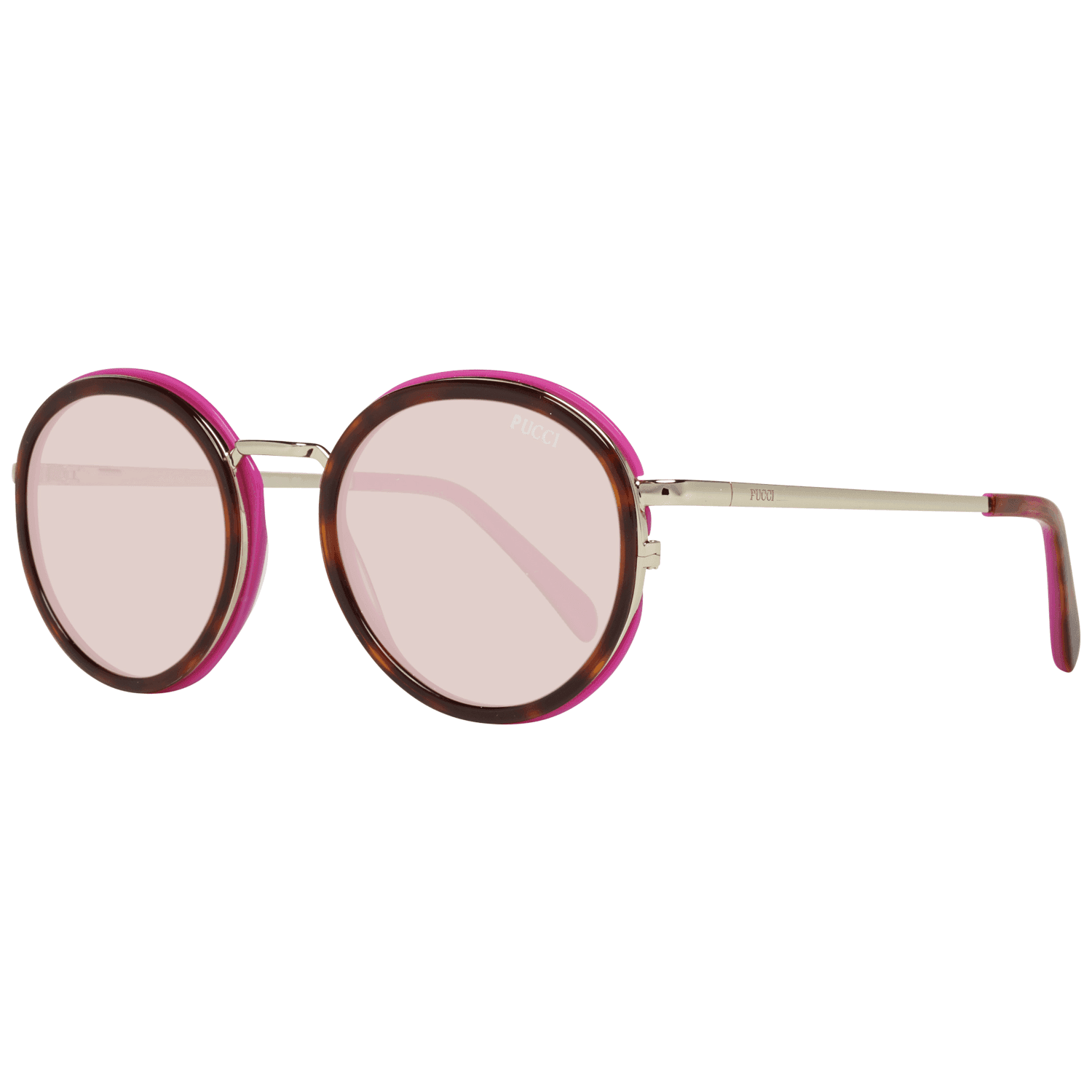 Emilio Pucci Brown Women Sunglasses