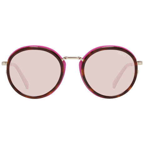 Emilio Pucci Brown Women Sunglass - Hilstor