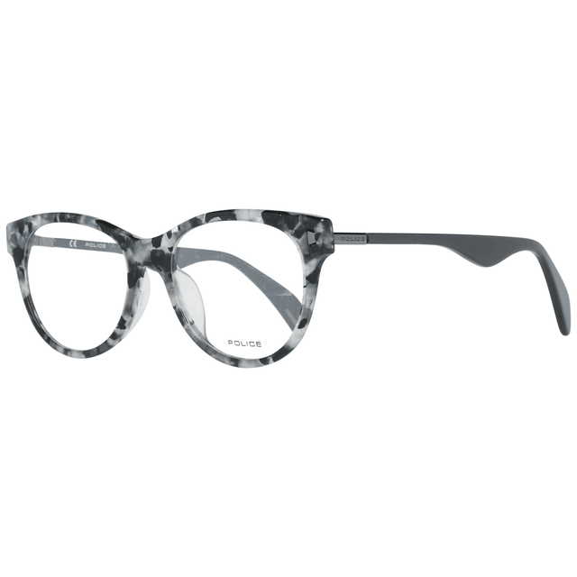 Police Elegant Grey Full-Rim Women's Eyeglasses - Hilstor