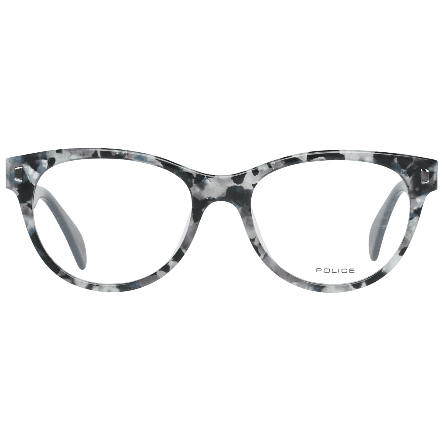 Police Elegant Grey Full-Rim Women's Eyeglasses - Hilstor