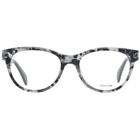 Police Elegant Grey Full-Rim Women's Eyeglasses - Hilstor