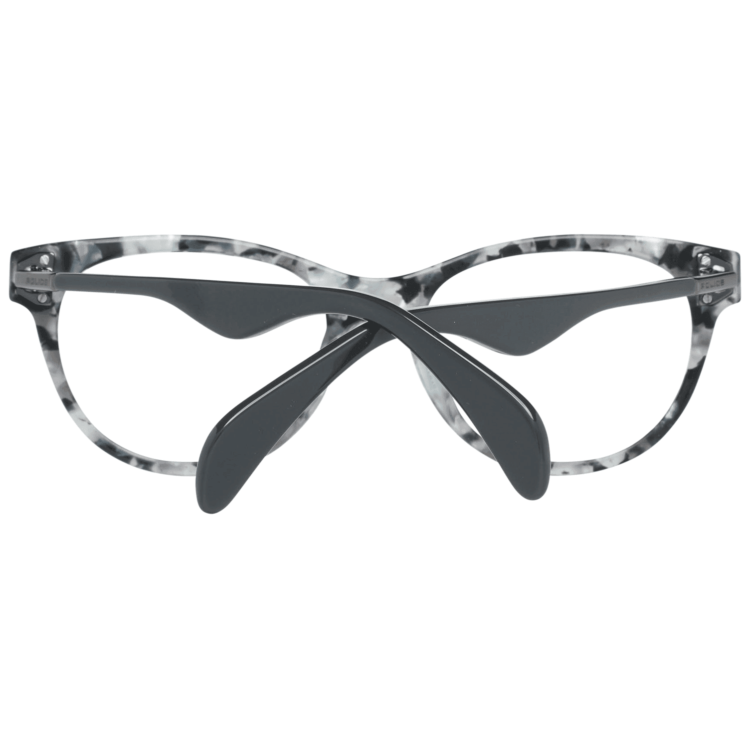 Police Elegant Grey Full-Rim Women's Eyeglasses - Hilstor